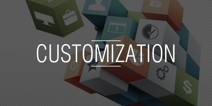 Image about Customization